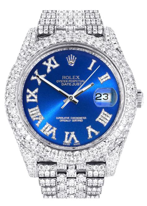 blue face rolex buss down|Bust Down Rolex Blue Face: A Comprehensive Guide .